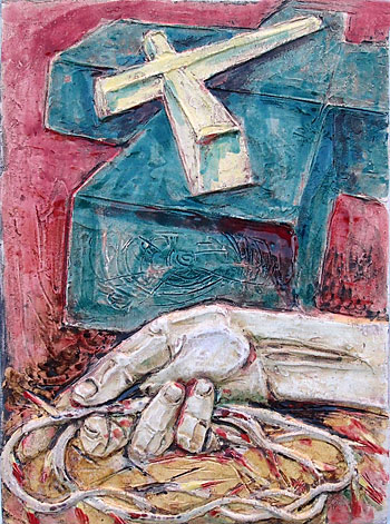 Křížová cesta – Poklesnutí Kristovo